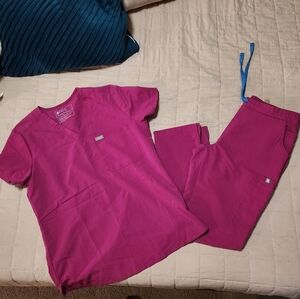 Figs Scrub Set Yola Pants Catarina Top